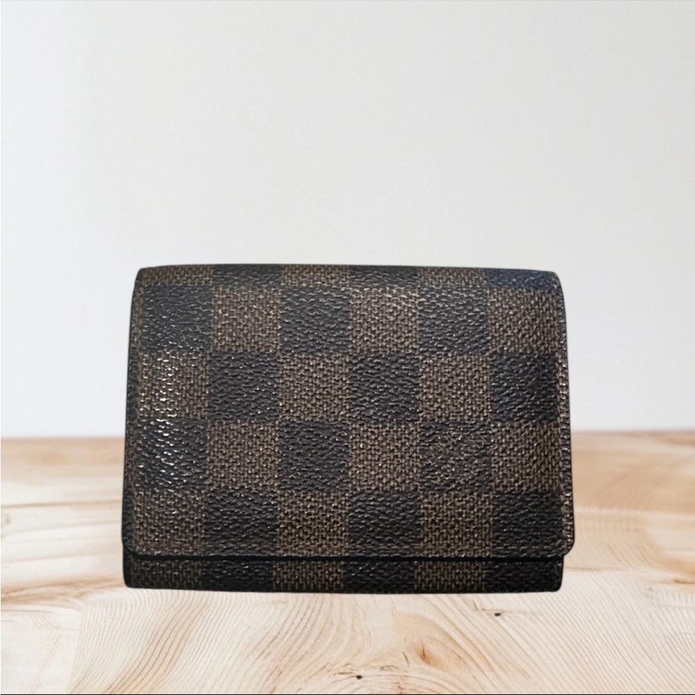 Louis Vuitton Damier Ebene Cardholder